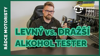 Levné vs dražší alkohol testery  Vybíráme alkohol tester dle ceny [upl. by Nolyarg]