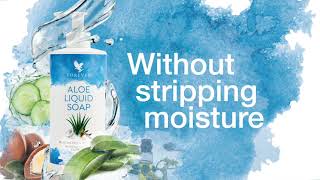 Introducing Aloe Liquid Soap  a cleansing experience for the whole family [upl. by Papagena]