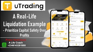 uTrading A RealLife Liquidation Example  Prioritize Capital Safety Over Profits [upl. by Edualcnaej882]