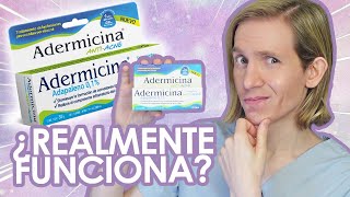 ADERMICINA ANTI ACNE ¿La solucion para los granitos  Toda la VERDAD  Simon Scarano Dermatologo [upl. by Wallis683]