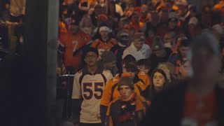 Broncos fans react to Bridgewater injury [upl. by Sillad]