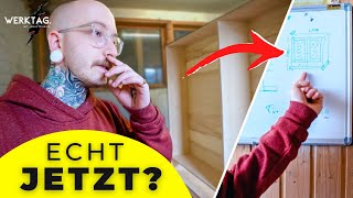 Dieser AUFTRAG geht voll IN DIE HOSE 🤬  26270422  WERKTAG mit Jonas Winkler [upl. by Aduhey727]