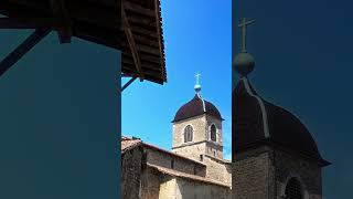 French medieval village of Pérouges [upl. by Goode]