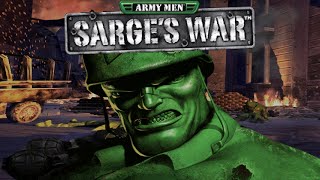 Army Men Sarges War Playthrough Part 55 [upl. by Agle]