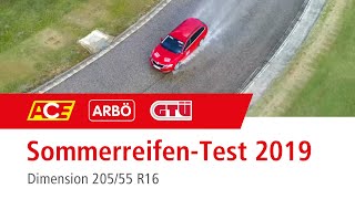 ACE Sommerreifen Test 2022 [upl. by Aniram800]