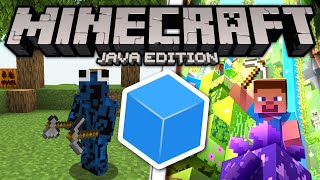 Trying Out CubeCraft Skyblock JAVA Edition [upl. by Sievert]