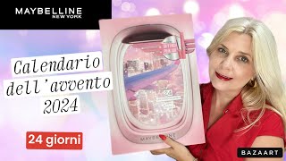 Maybelline  24 DAYS Calendario dellavvento 2024 [upl. by Raybin]