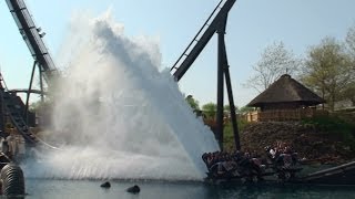 Krake im Heide Park Soltau Resort full HD [upl. by Fernando320]