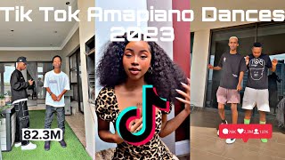 Best of amapiano dance challenges  2023 🥵😱🔥 tiktokamapianodances tiktokviral trending amapiano [upl. by Malissa306]