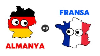 ALMANYA vs FRANSA SENARYOSU [upl. by Yeblehs]