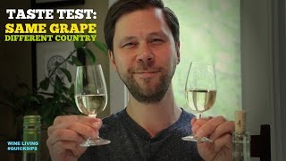 Quick Sips Wine Tips Same Grape Different Country [upl. by Ennagroeg]