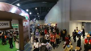 Cosplay mania 2023 Day 1 part1 360 [upl. by Natal]