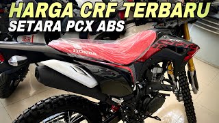 CRF 150 TERBARU 2024 EXTREME BLACK 🔥🔥 [upl. by Isacco]