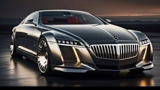 new 2024 Maybach exelero interior and exterior design [upl. by Eicram]