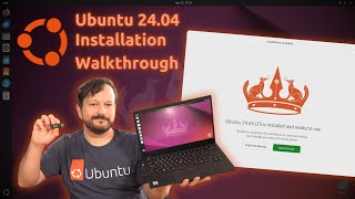 How to Install Ubuntu 2404 Desktop Complete Beginners Guide [upl. by Eirrok674]