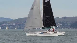 2024 TBF Explorer 44 Caliente sail usa 38139 [upl. by Lemcke643]