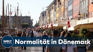 CORONAAKTUELL Normalität in Dänemark – Wann ist Deutschland so weit [upl. by Rozella741]