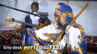 Noura Mint Seymali Tiny Desk Meets globalFEST 2023 [upl. by Lauder126]