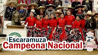 Rancho El Herradero Juvenil Escaramuza Campeona  2022 Congreso Zacatecas [upl. by Anya864]