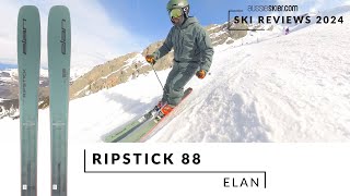 Elan Ripstick 88 2025 Ski Review [upl. by Varian199]