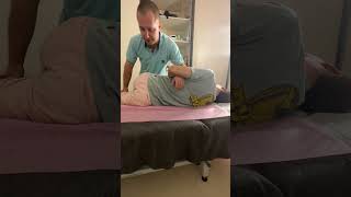 Relieving back pain and tension Lower back chiropractic [upl. by Drageruaeb703]