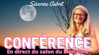 Live conférence  Rituel pleine lune au salon du bien être à Toulouse  Séverine Cabrit [upl. by Lareine]