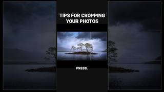 Tips For Cropping Your Photos 📸 photography landscapephotography [upl. by Nnylakcaj542]