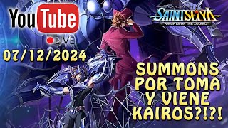 SUMMONS POR TOMA SE VIENE KAIROS COMO UNIDAD SS Saint Seiya Awakening KOTZ [upl. by Anees]