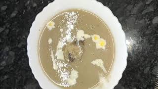 Restaurant Style Mushroom Soup  By Chef Senthil Kumar [upl. by Blankenship]