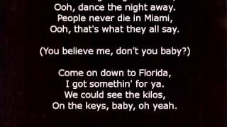 Lana Del Rey Florida Kilos karaoke [upl. by Dnomasor242]