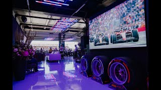 F1® Garage  VIP Hospitality  F1® Experiences [upl. by Bui]