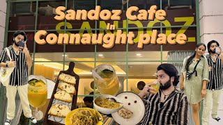 Connaught Place Cafés amp Restaurant  Sandoz Cafe amp Gupta Restaurant  Rajiv Chowk Delhi Market [upl. by Aiekahs]