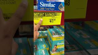 quotPAMPERS SWADDLERSquot on SALE in Sams Club Exp SEPTEMBER 24 2023 samsclub [upl. by Klimesh]