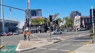 Woolloongabba CrossRiveRails progress report the Stadium to build or Not [upl. by Guinna]