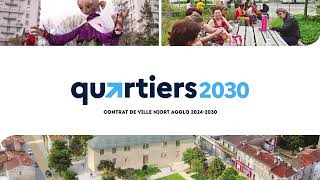 Contrat de ville 20242030  améliorer la vie dans les quartiers prioritaires [upl. by Weihs]