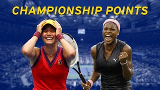 Every Championship Point This Century  Womens Singles  US Open [upl. by Arikat]