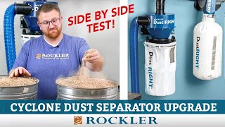 Adding a Cyclone Separator to Your Dust Collector [upl. by Adnaluy105]