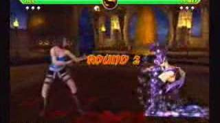 Mortal Kombat Armaggedon  JILL RE3 VERCION VS LI MEI [upl. by Lyrad]