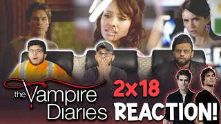 The Vampire Diaries  2x18  quotThe Last Dancequot  REACTION  REVIEW [upl. by Krum]