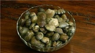 Food Creations  How to Purge Manila Clams [upl. by Artemahs]