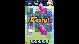 Candy Crush Saga Level 1703  1 Stars 31 Moves Completed [upl. by Lebisor]