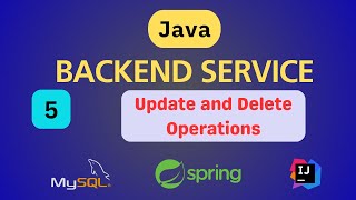 Handling update and delete operations with File amp JSON  Spring Boot [upl. by Adiahs663]