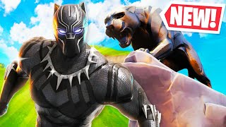 NEW BLACK PANTHER UPDATE in Fortnite [upl. by Haggai]