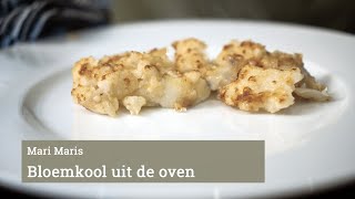 De betere bloemkool met kaas uit de oven [upl. by Ofilia]