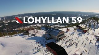 LOHYLLAN 59  Branäs skidort [upl. by Karr]