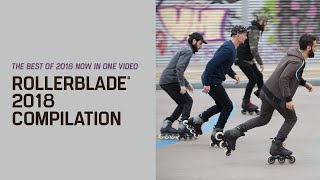 Rollerblade® 2018 compilation [upl. by Hackett]