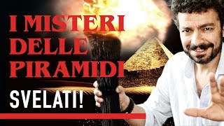 PIRAMIDI egizie i MISTERI svelati  Strane Storie [upl. by Anabella]