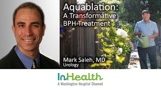 Aquablation A Transformative BPH Treatment [upl. by Ayikal]