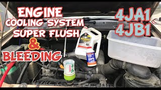 Isuzu Crosswind Sportivo Hilander  Engine Cooling System Super Flush V2 [upl. by Rhodie]