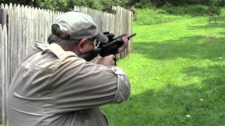 Shooting the 40 Caliber J R Carbine [upl. by Aneeles]